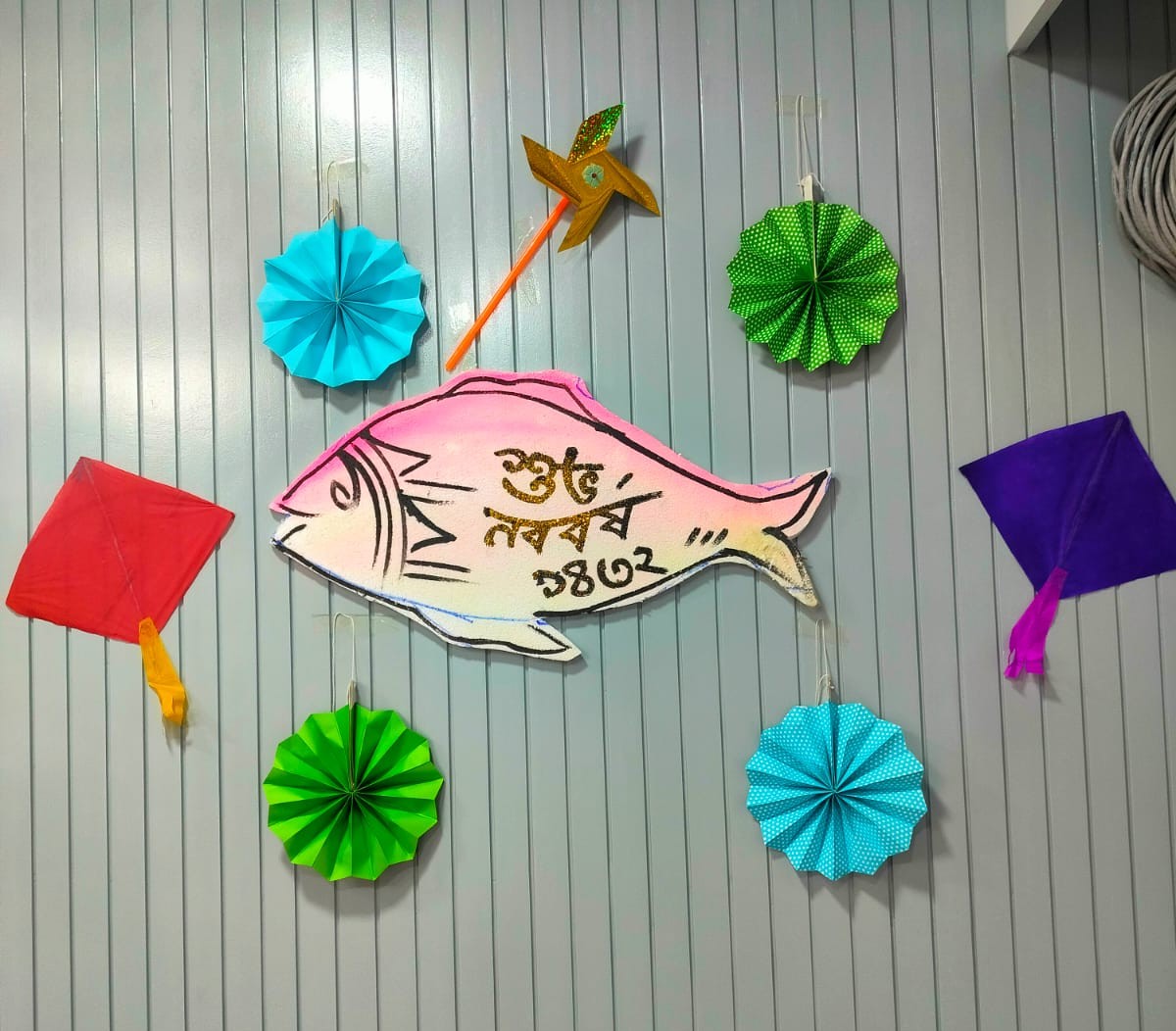 Pohela Boishakh office decoration