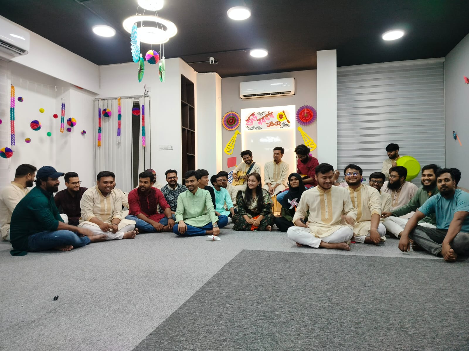 Boishakhi office celebration