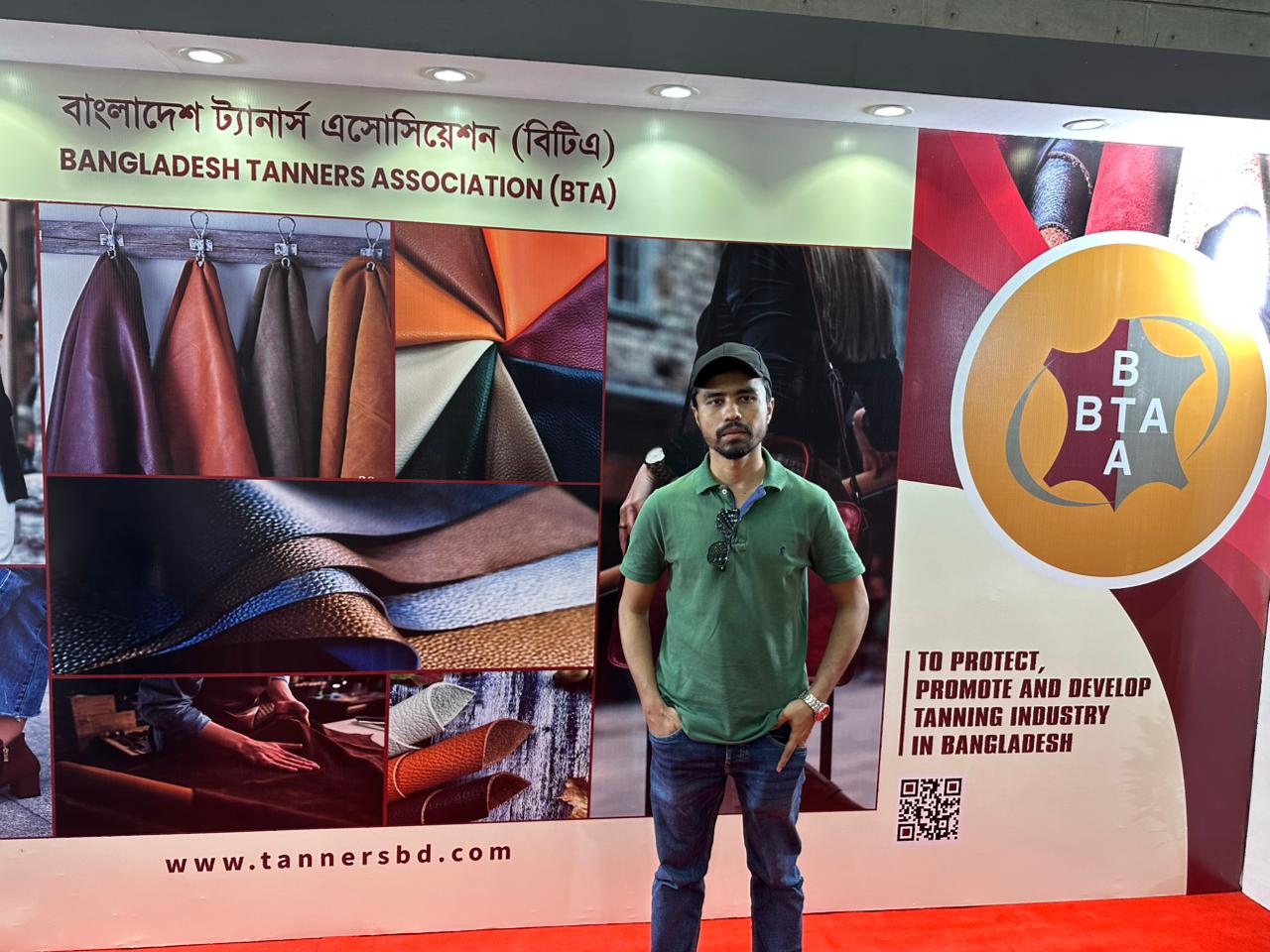 Our team had the privilege of visiting the Exhibition organized by BTA.