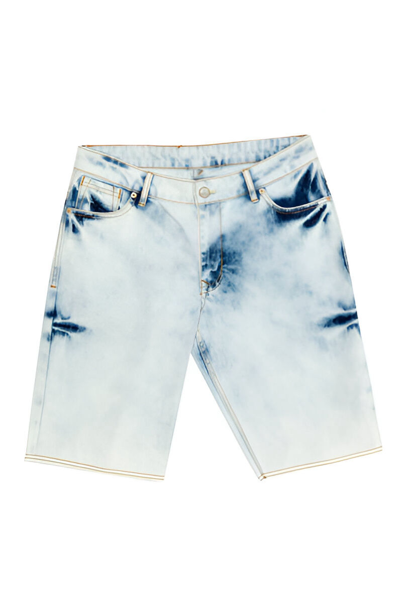 Mens Bermuda Denim Short