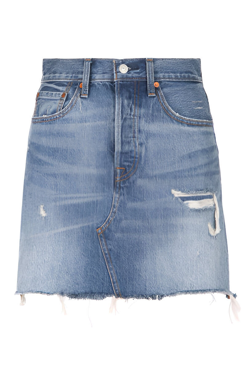 Ladies High Rise Skirt