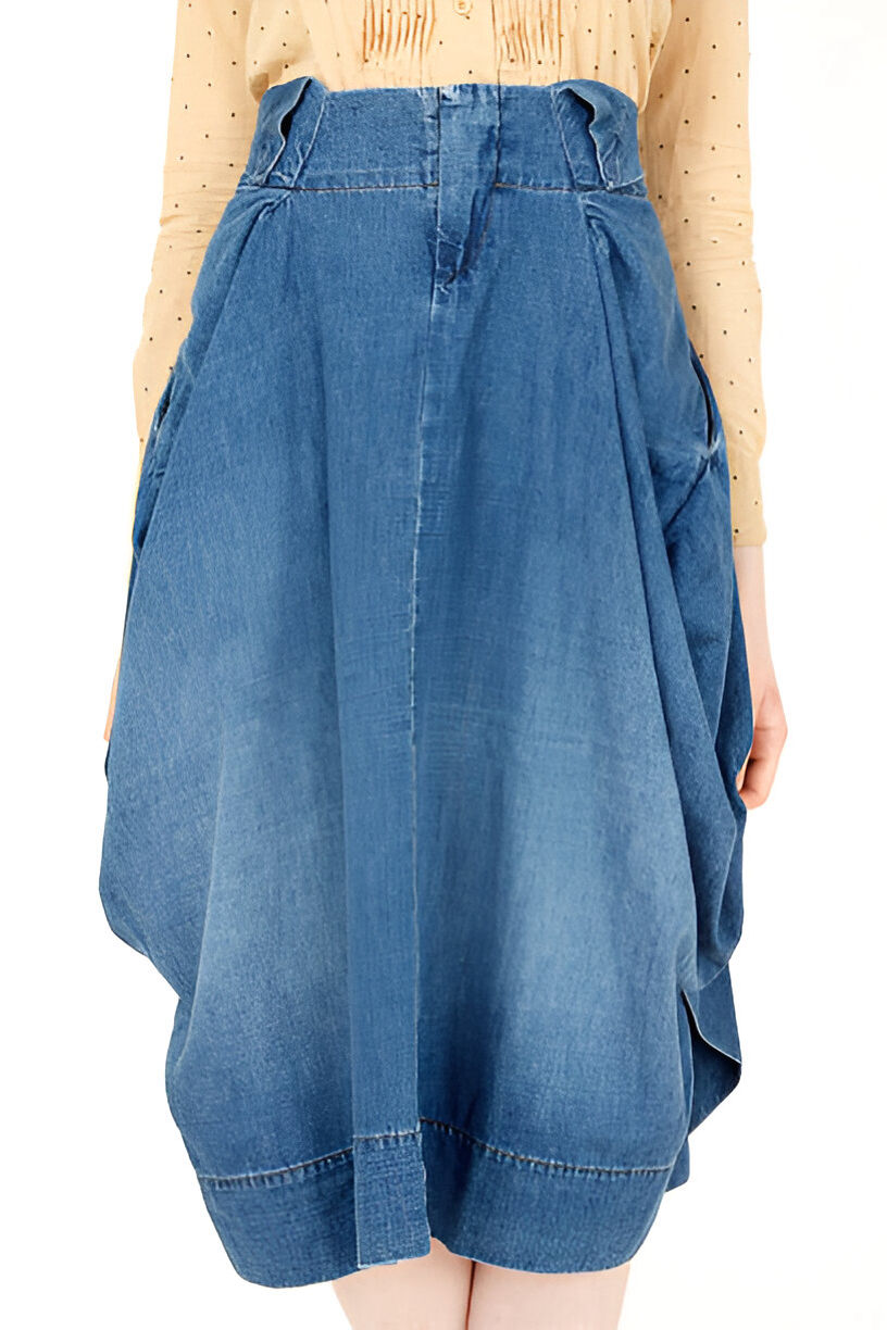 Ladies High Rise Balloon Skirt