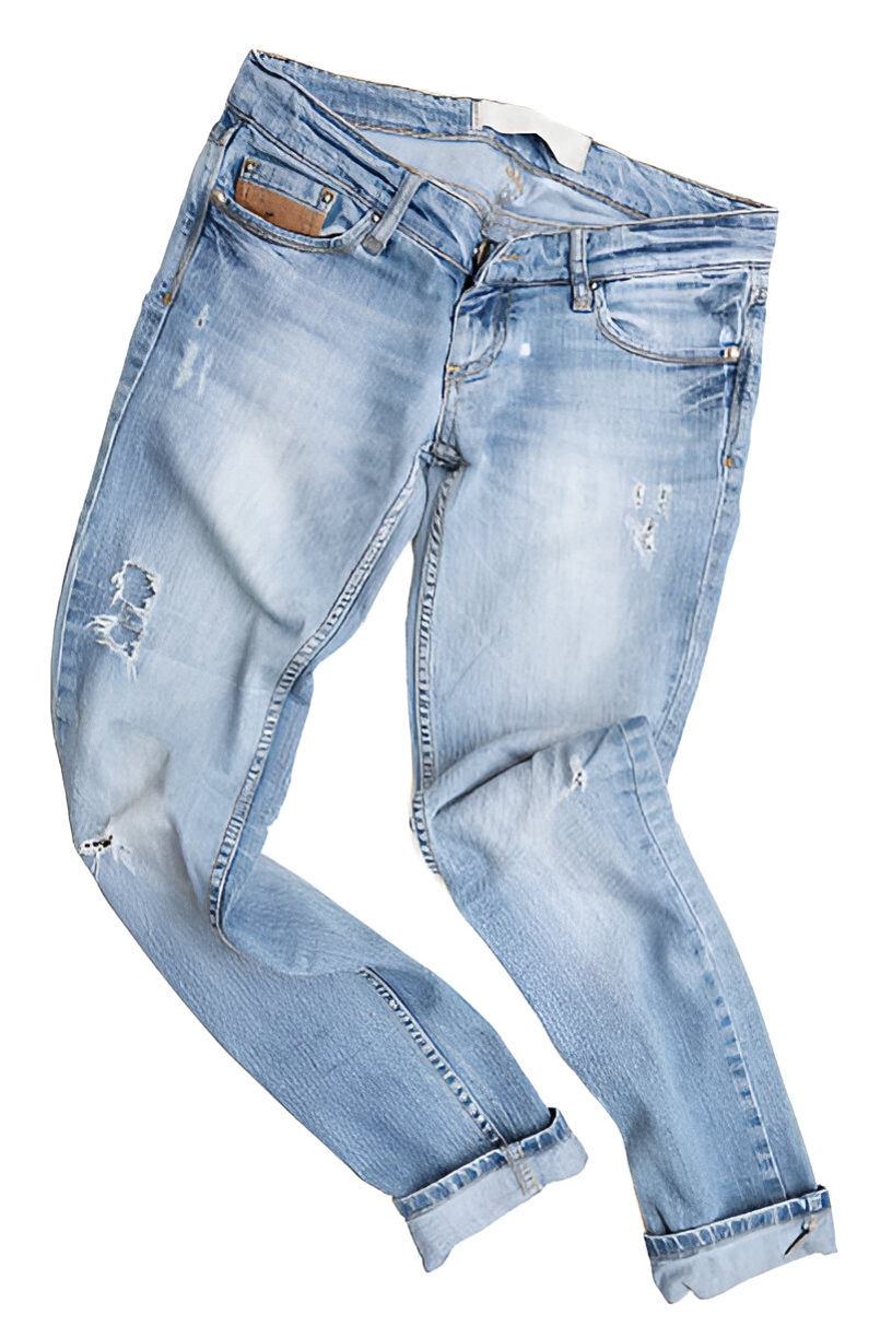 Men's Denim Casual Pant