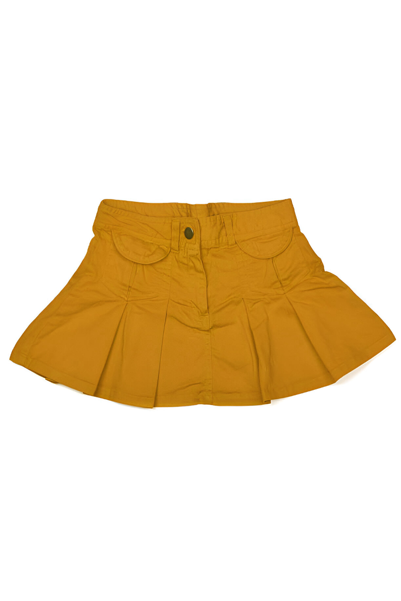 Ladies Pleated Overdyed Skirt