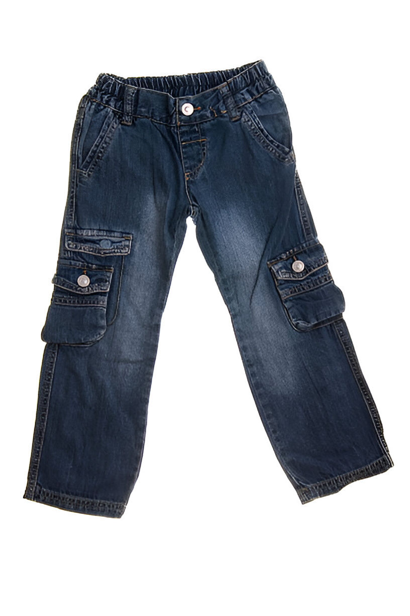 Boys Cargo Long Pant