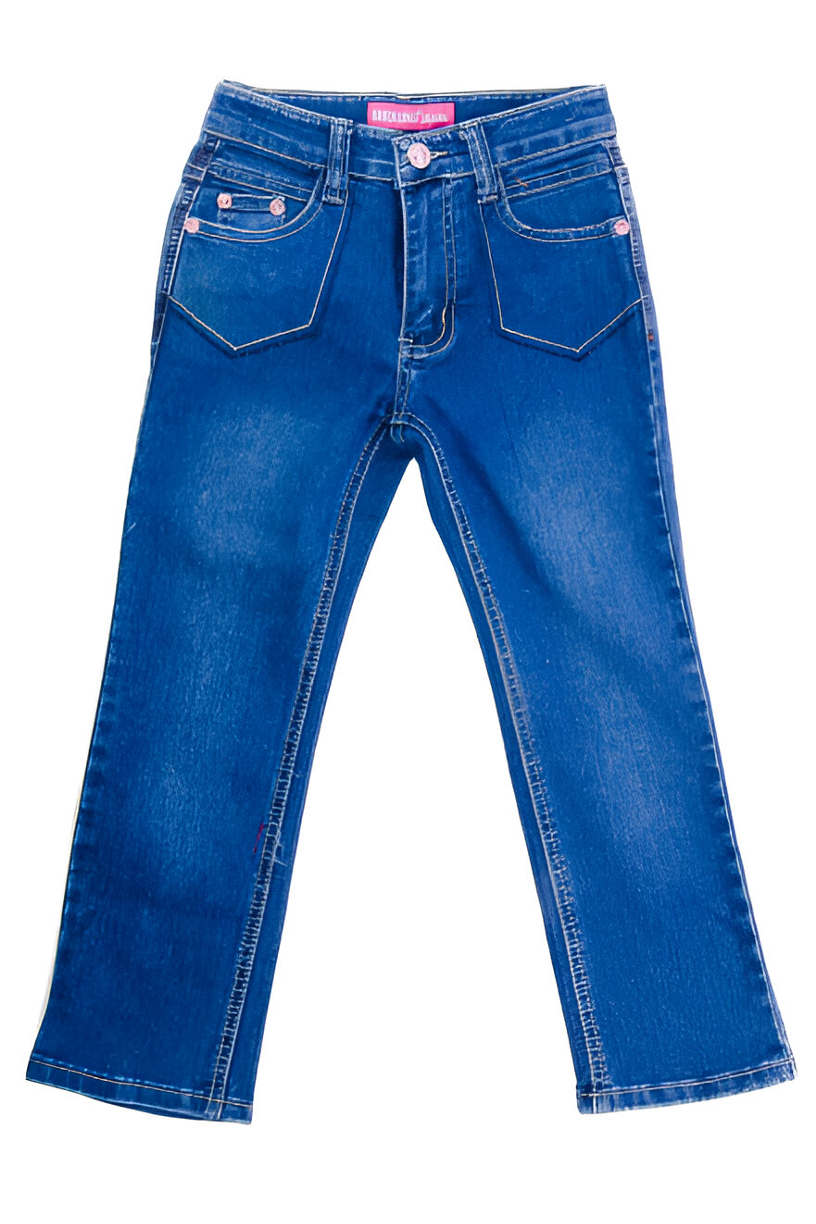 Girls Slim Long Pant