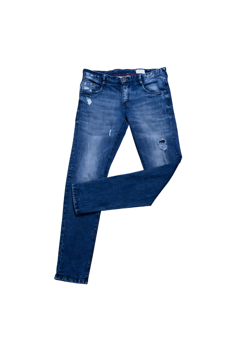 Men's Denim Casual Pant