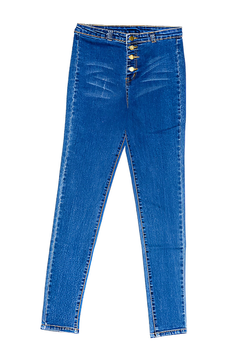 Ladies High Rise Skinny Jeans