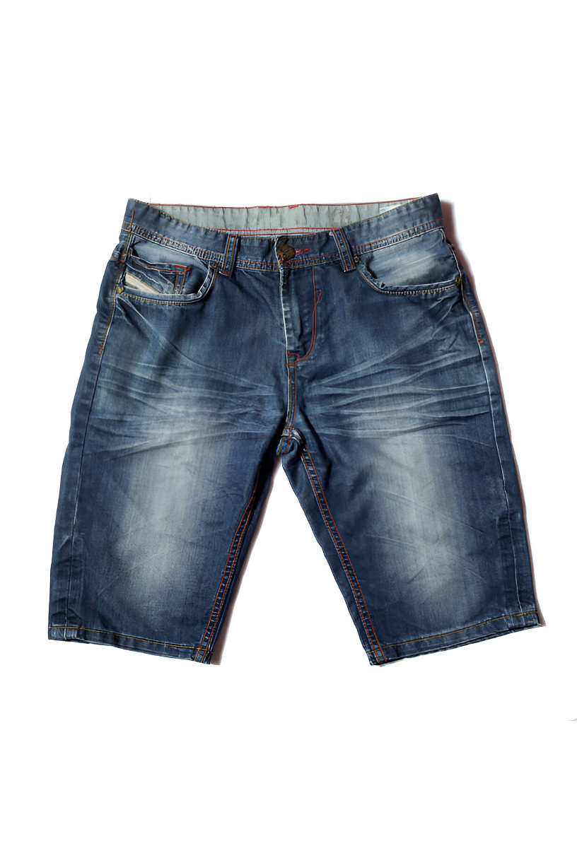 Mens Bermuda Denim Short