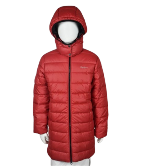 Girls Matt Finish Puffed Jacket
