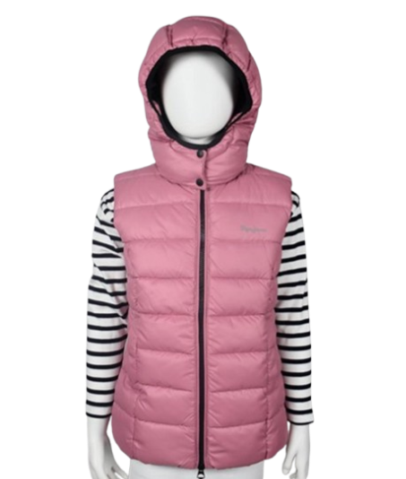 Girls Quilted Puffed Vest