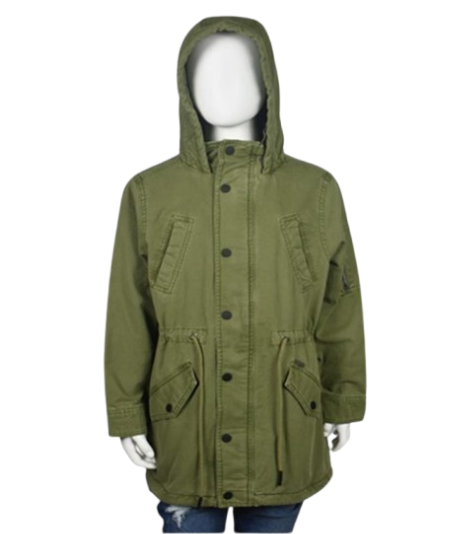 Girls Overdyed Jacket