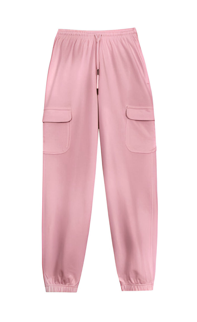 Ladies Cargo Jogger Pant