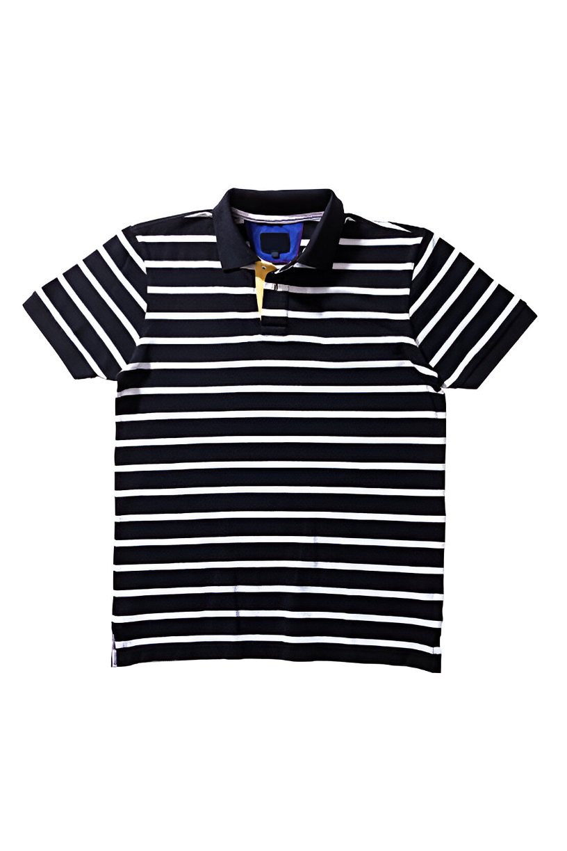 Men's Polo Stripe Shirt