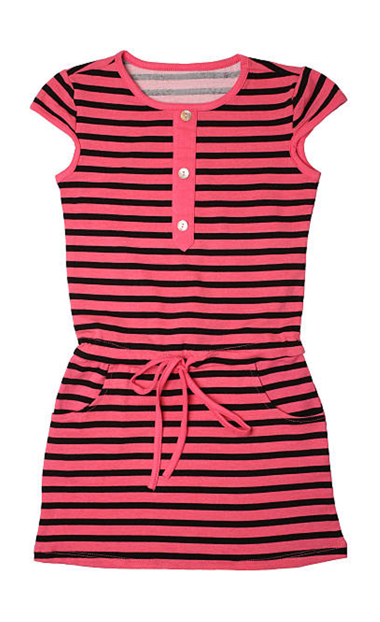 Girls Casual Knit Dress