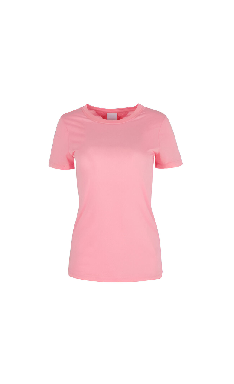 Ladies Round Neck T- Shirt