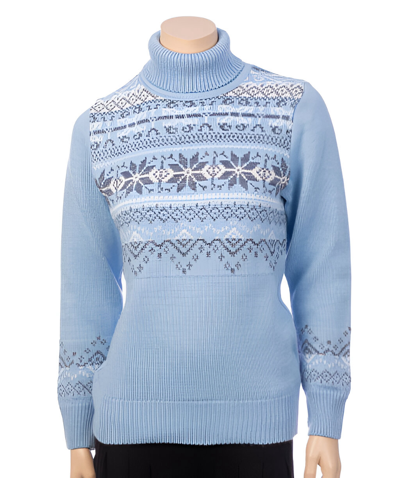 MEDIUM GAUGE SWEATER