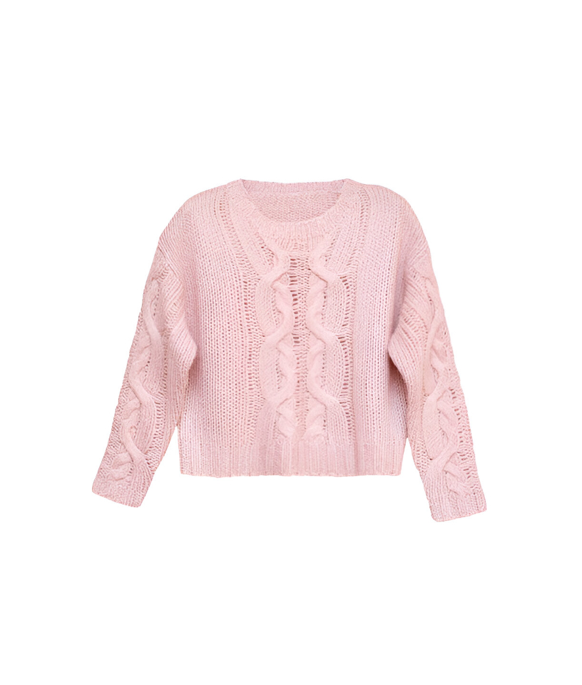 COARSER GAUGE SWEATER