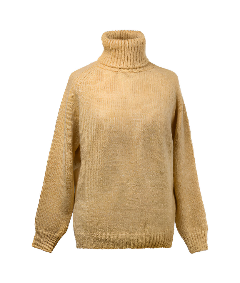 COARSER GAUGE SWEATER