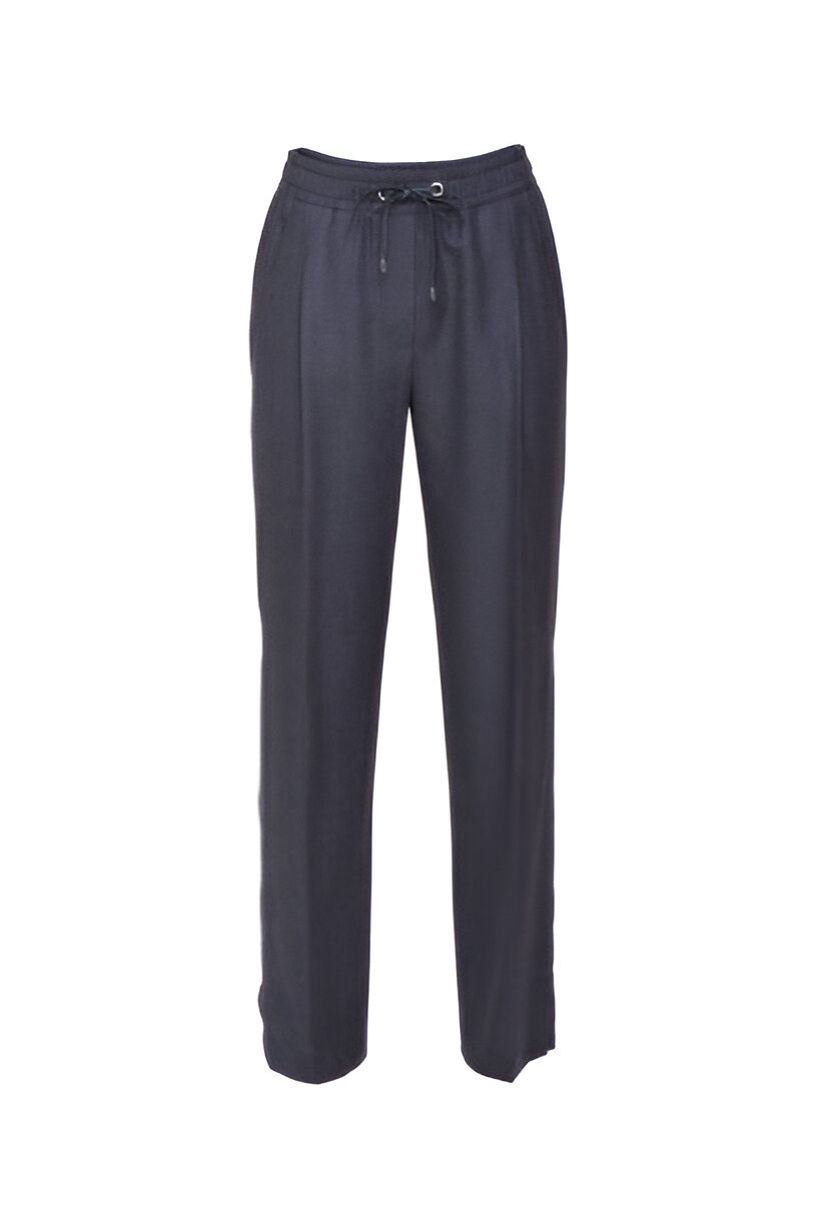Ladies Casual Elastic waist band Trousers