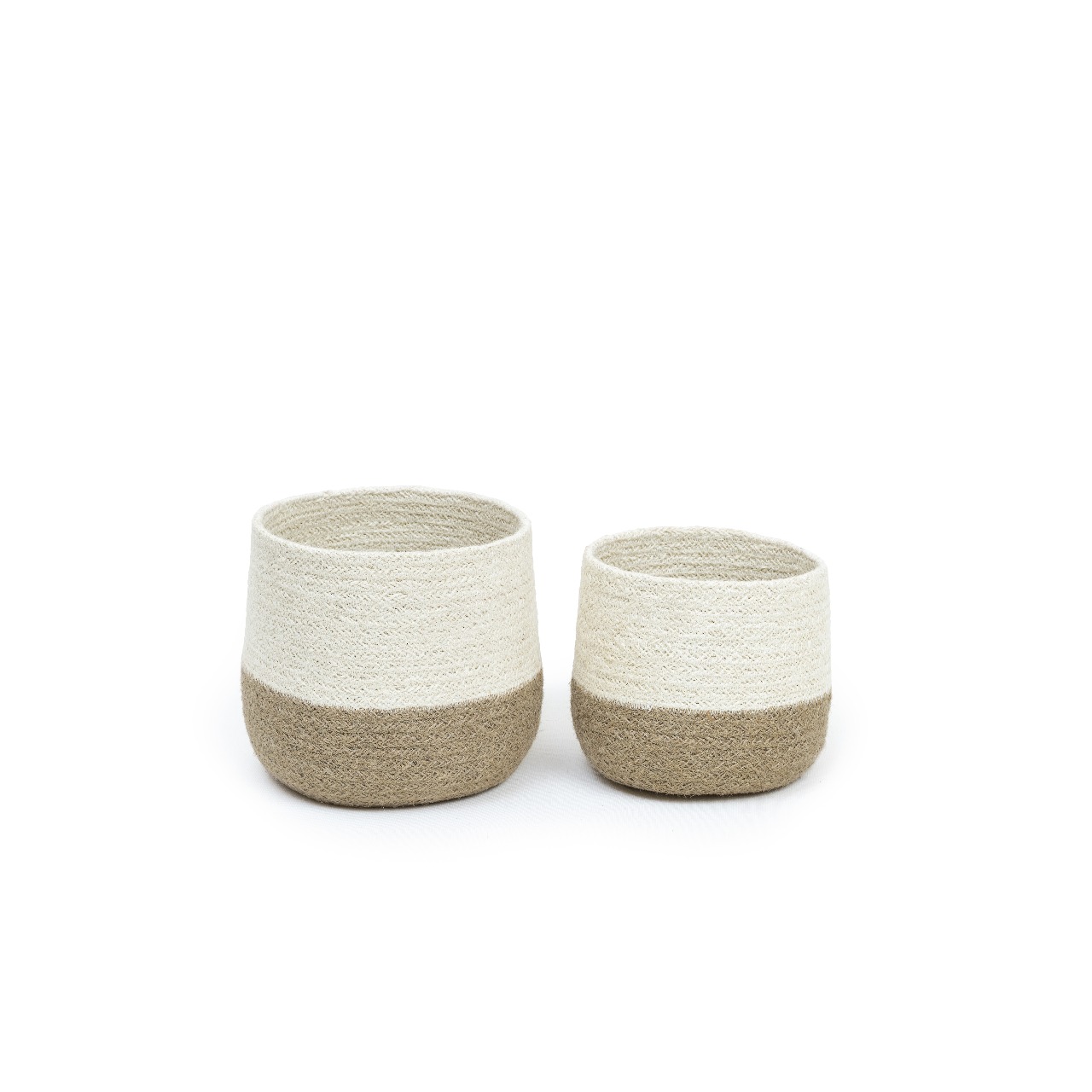 Jute & Cotton Dorri Basket