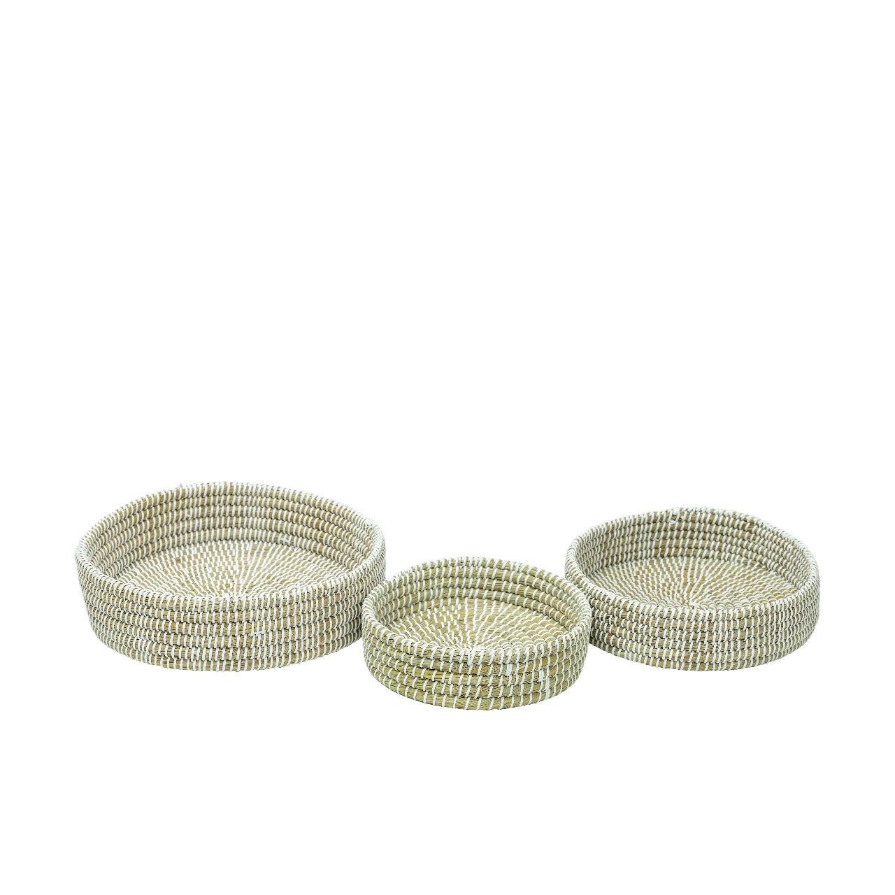 Woven Kaisa Grass Basket