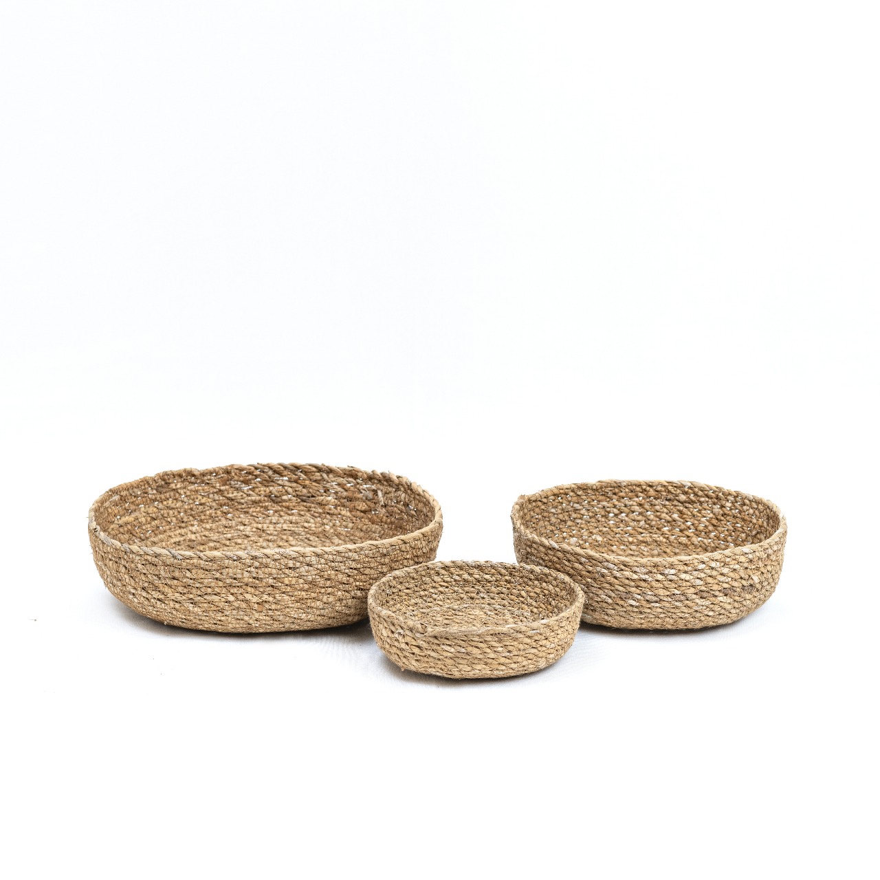 Seagrass Circular Basket