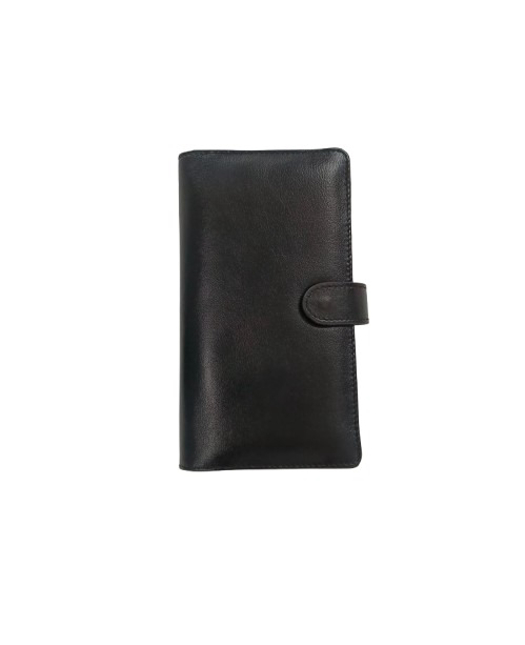 Leather clutch wallet