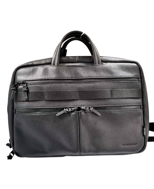 Hybrid Leather Laptop Bag