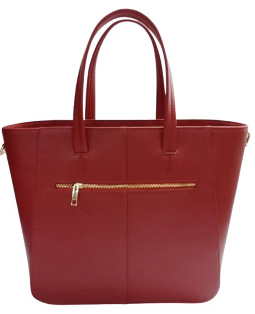 Ladies Leather Tote