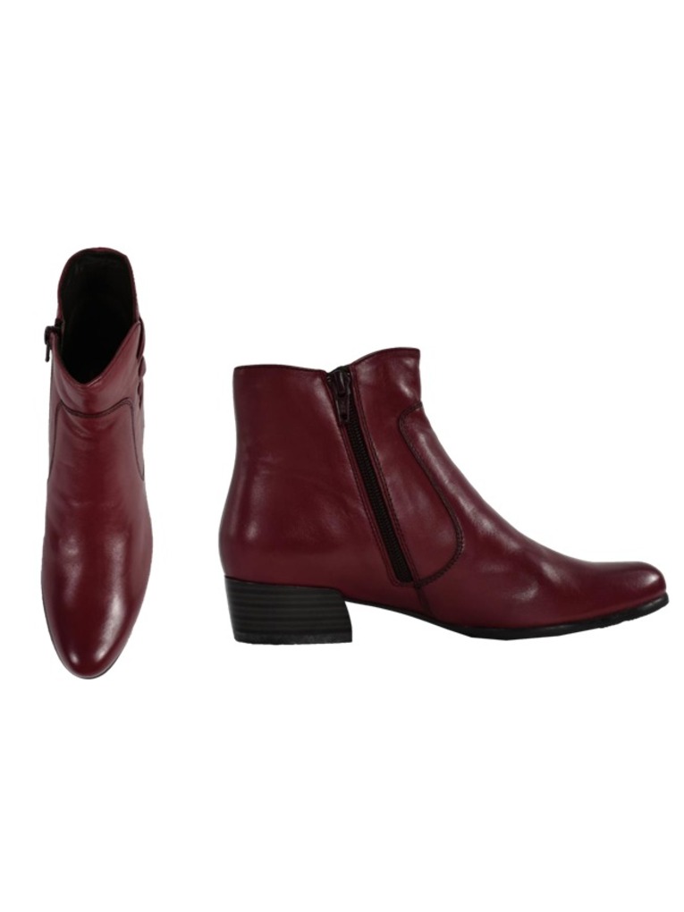 Ladies Zip up Ankle Boot